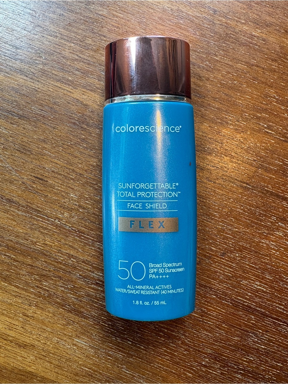 Colorescience Sunforgettable Total Protection Face Shield SPF 50 - Blue